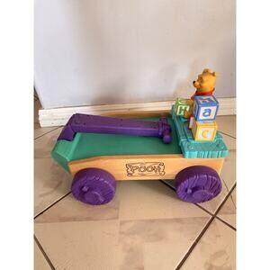 Winnie the Pooh ABC Singing Wagon. Great working condition. No Blocks